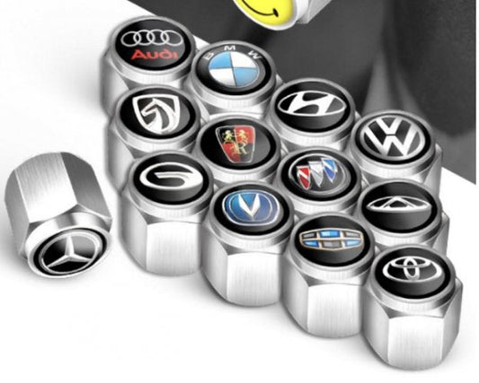 Automobile Tire Valve Cap Sets（4 PCS）